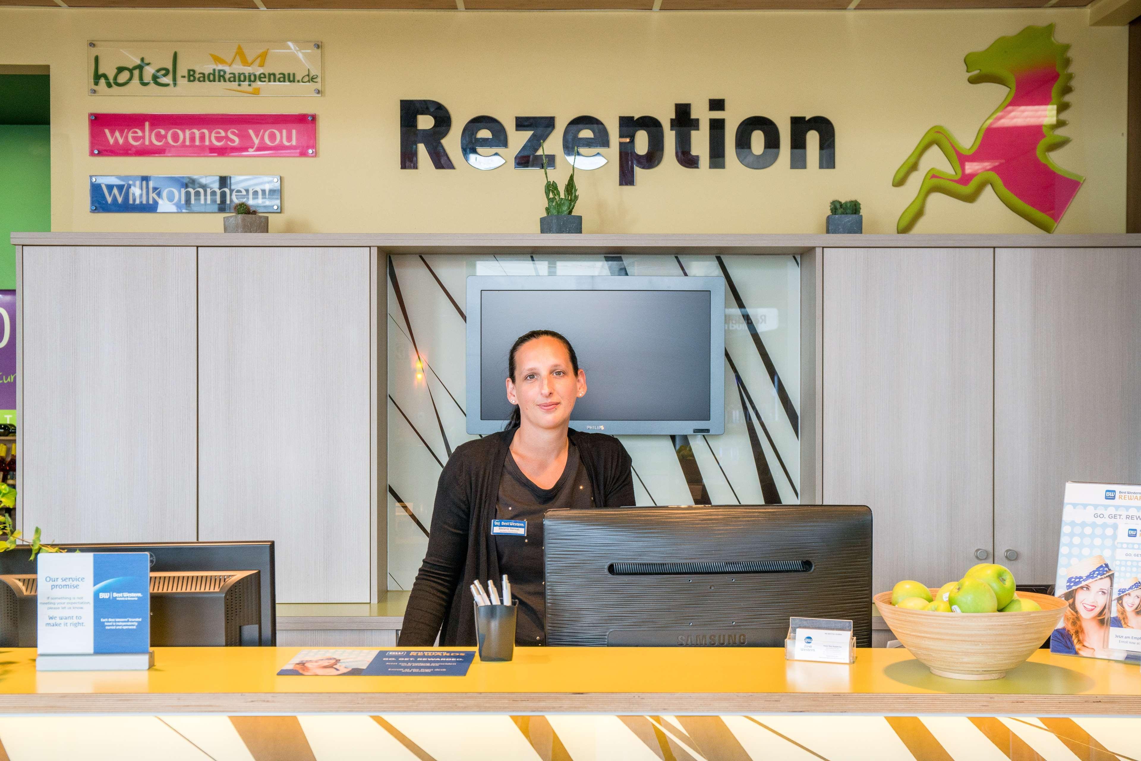 Best Western Hotel באד ראפנאו מראה חיצוני תמונה