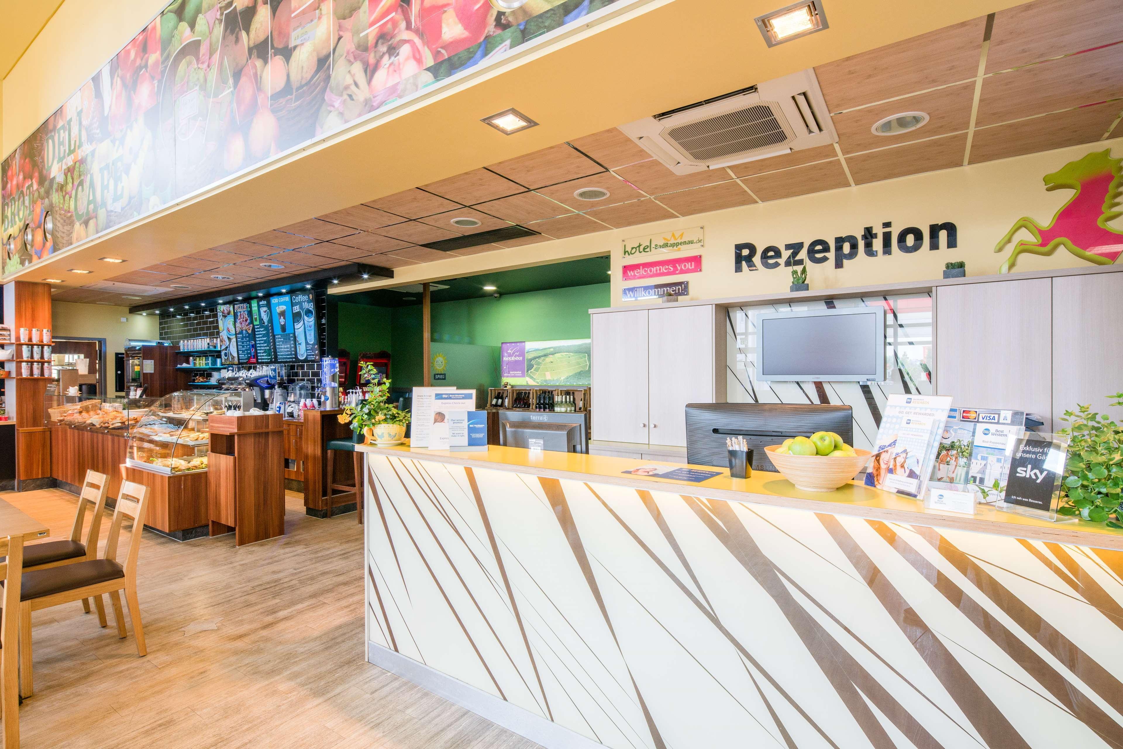 Best Western Hotel באד ראפנאו מראה חיצוני תמונה
