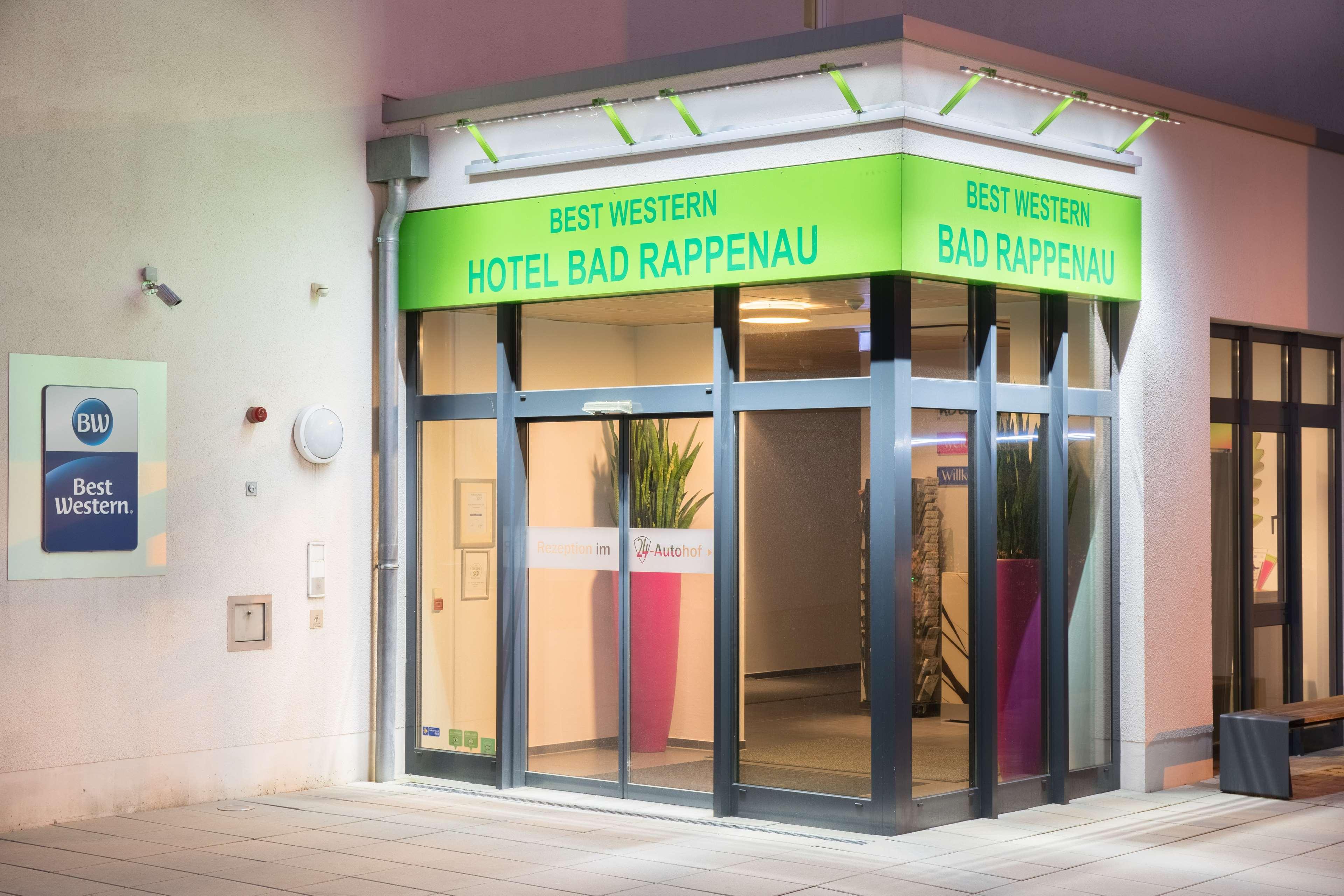 Best Western Hotel באד ראפנאו מראה חיצוני תמונה