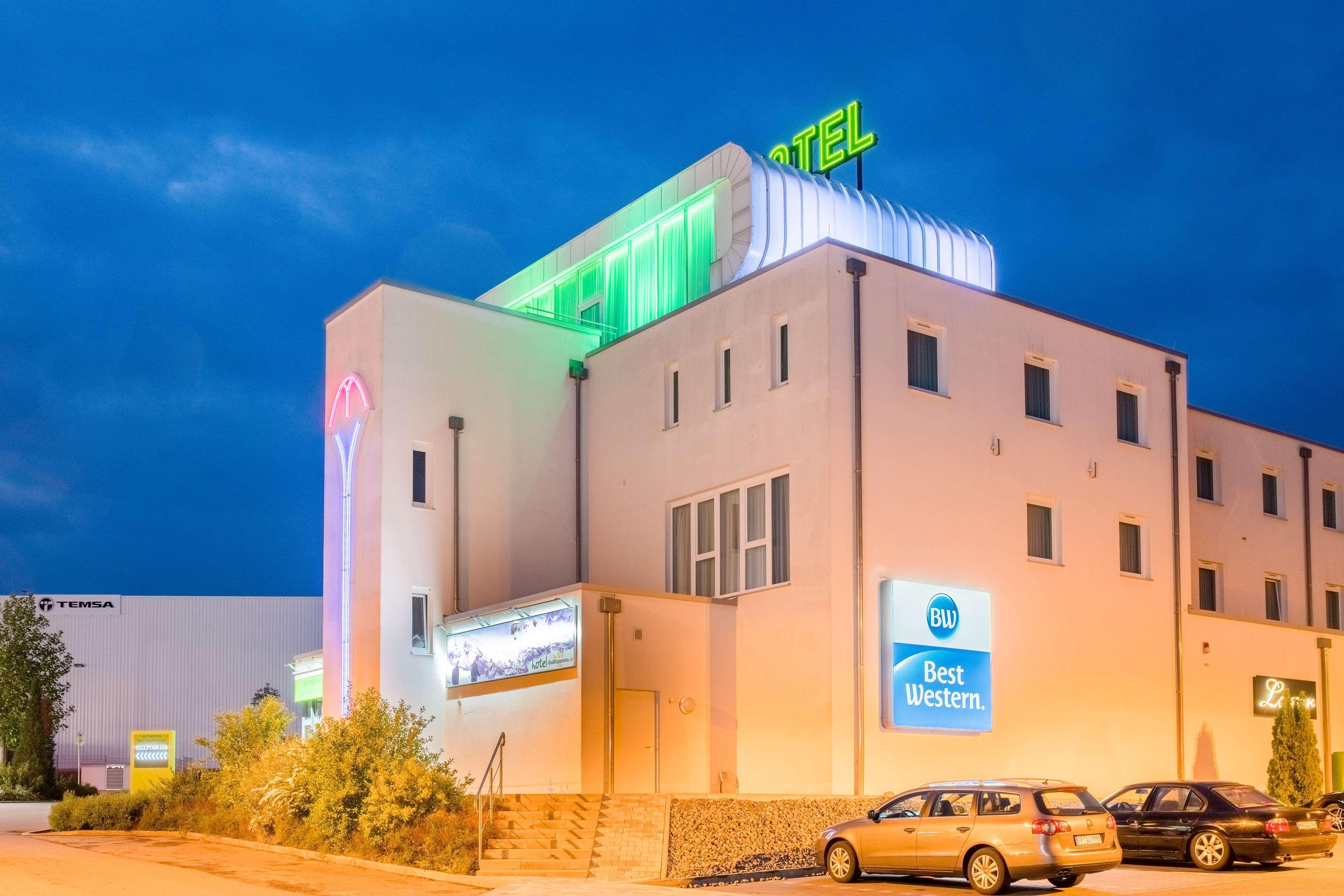 Best Western Hotel באד ראפנאו מראה חיצוני תמונה