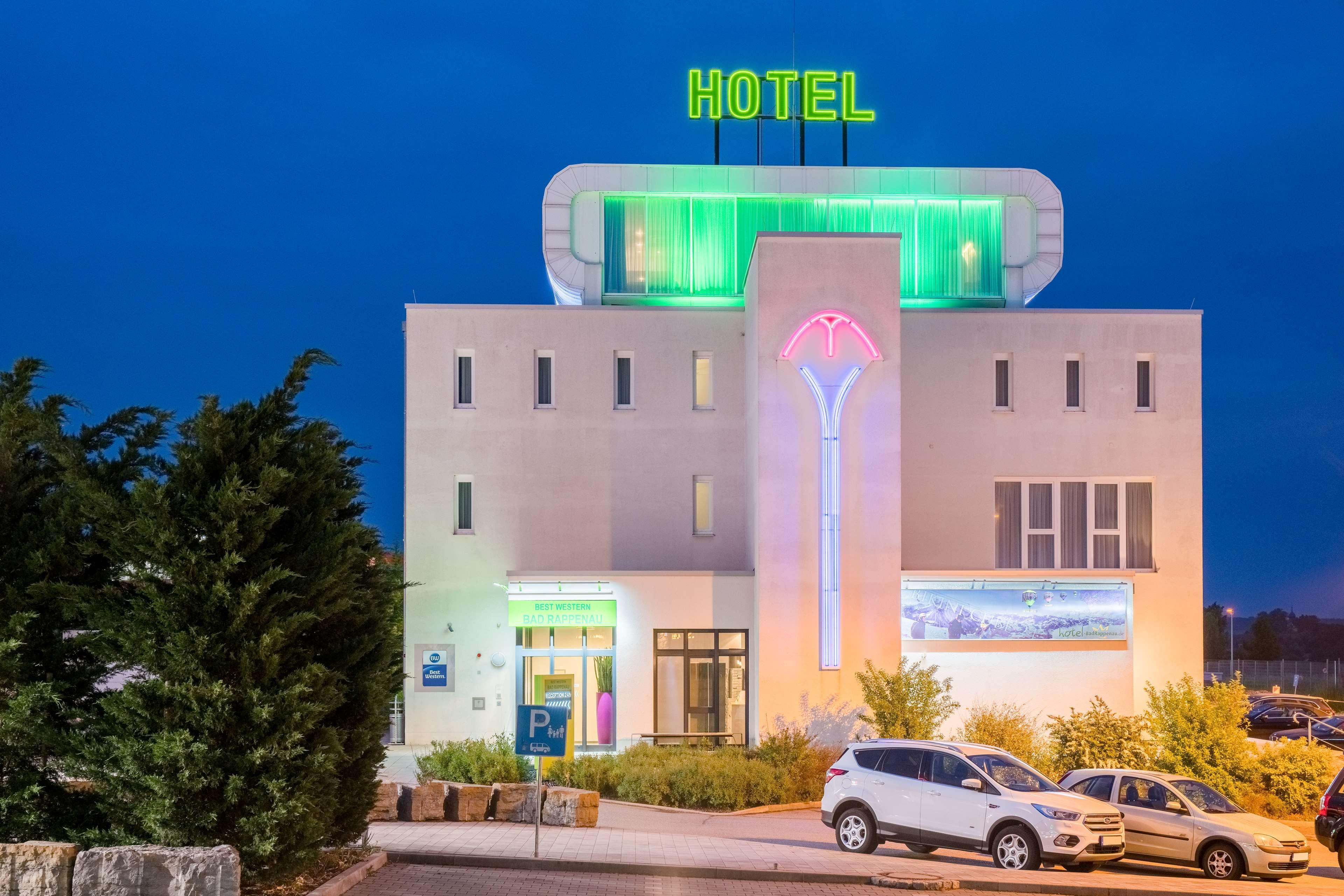 Best Western Hotel באד ראפנאו מראה חיצוני תמונה