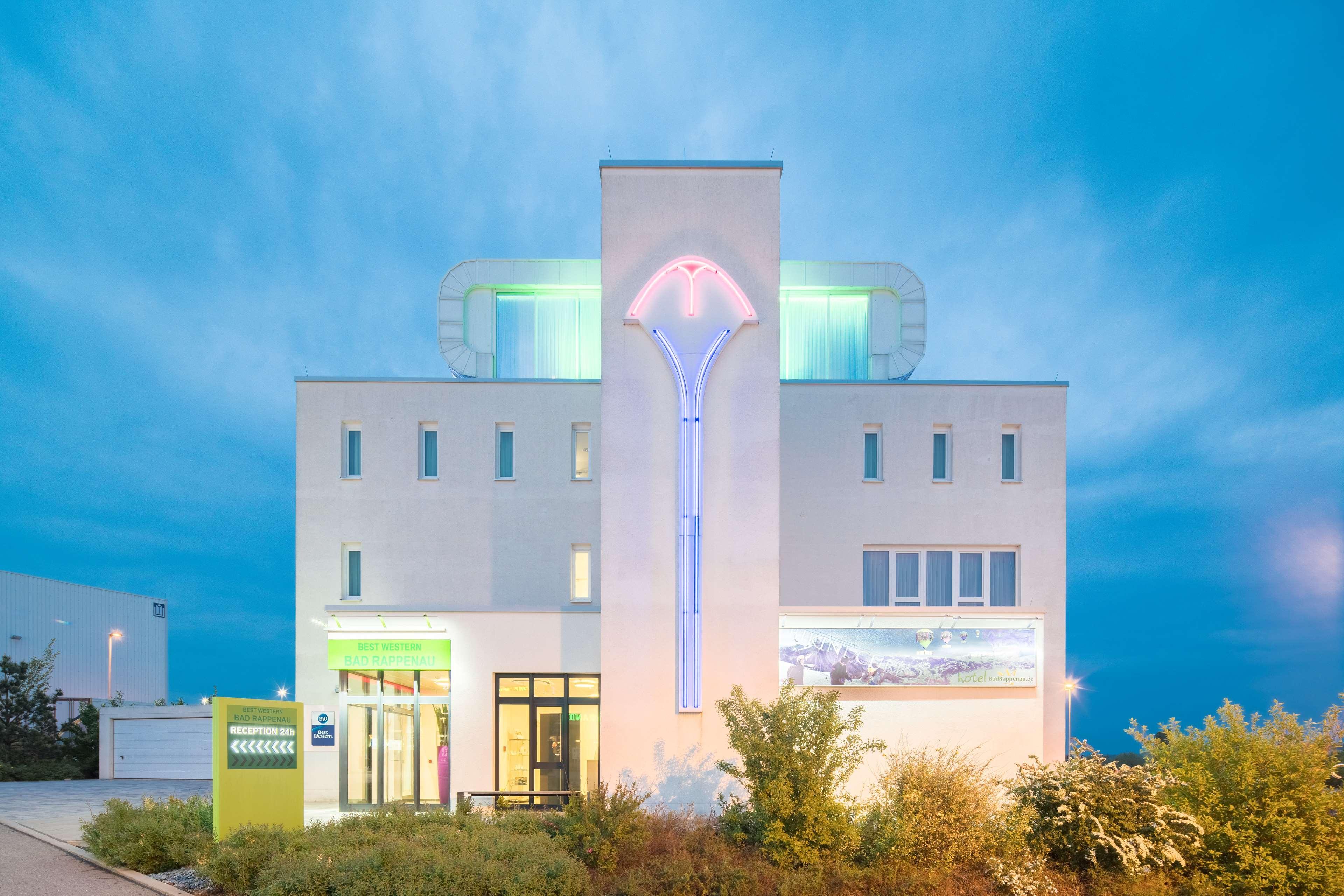 Best Western Hotel באד ראפנאו מראה חיצוני תמונה
