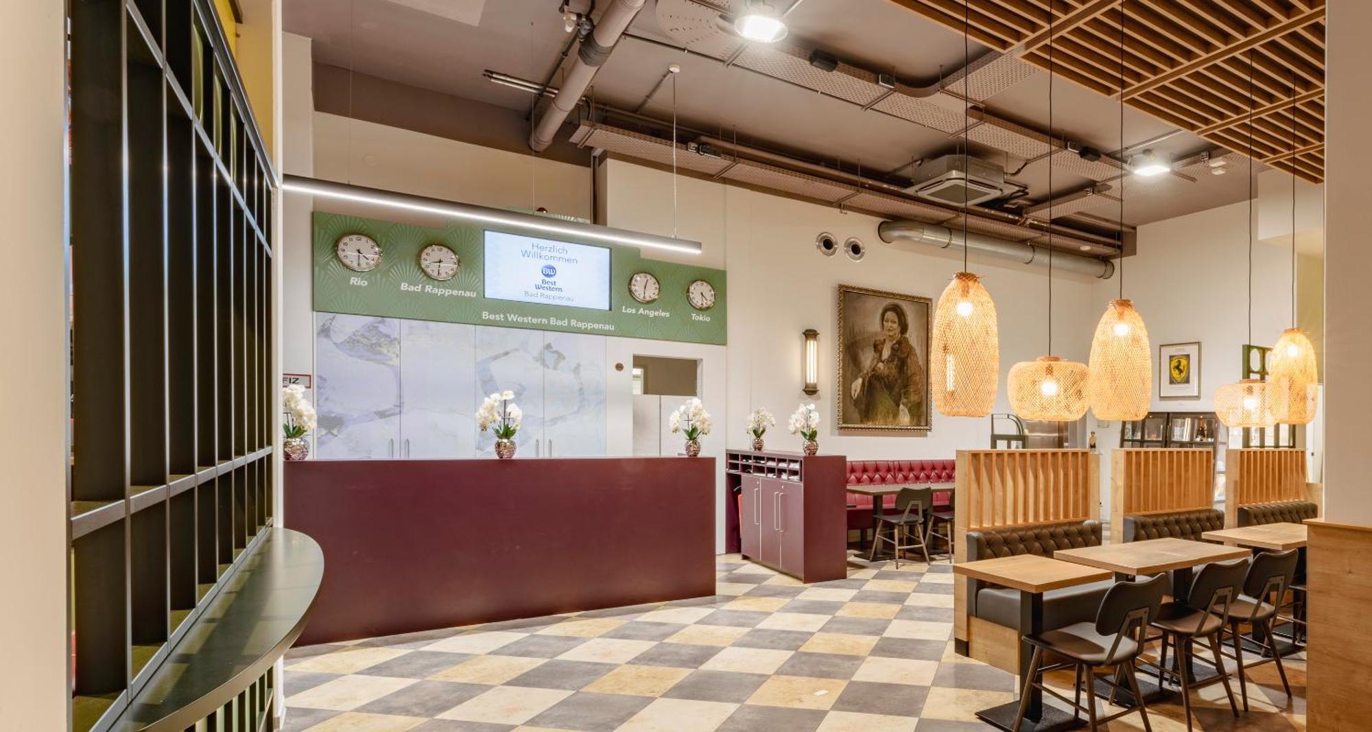 Best Western Hotel באד ראפנאו מראה חיצוני תמונה
