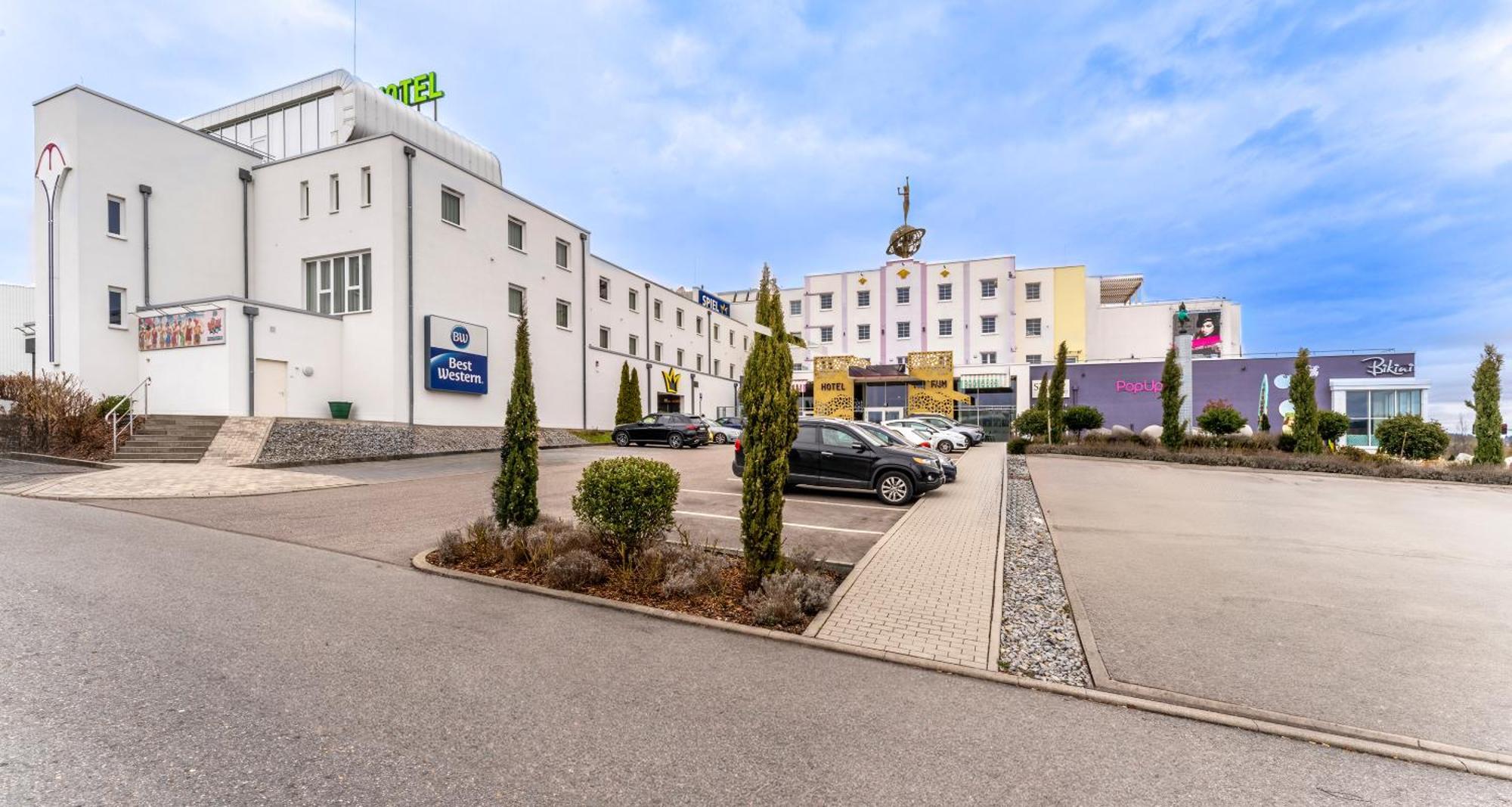 Best Western Hotel באד ראפנאו מראה חיצוני תמונה